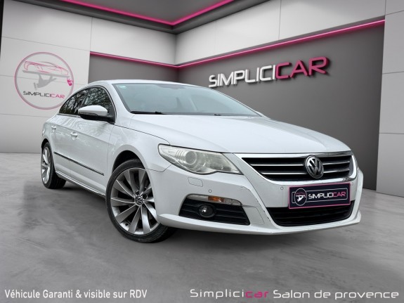 Volkswagen passat cc 2.0 170 carat dsg6 4motion/camera ar/radar av ar/sièges électriques chauffants/attelage/garantie...