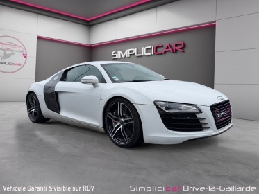 Audi r8 r8 v8 4.2 fsi 420 quattro r-tronic garantie 12 mois occasion simplicicar brive la gaillarde  simplicicar simplicibike...