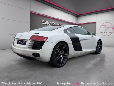 Audi r8 r8 v8 4.2 fsi 420 quattro r-tronic garantie 12 mois occasion simplicicar brive la gaillarde  simplicicar simplicibike...