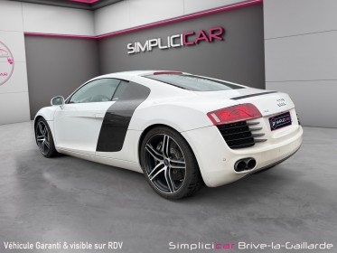 Audi r8 r8 v8 4.2 fsi 420 quattro r-tronic garantie 12 mois occasion simplicicar brive la gaillarde  simplicicar simplicibike...