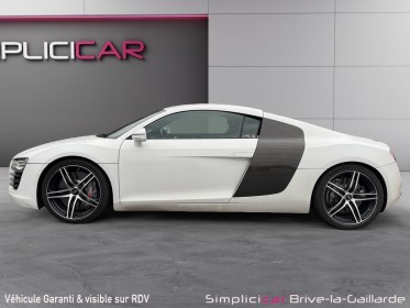 Audi r8 r8 v8 4.2 fsi 420 quattro r-tronic garantie 12 mois occasion simplicicar brive la gaillarde  simplicicar simplicibike...