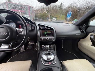 Audi r8 r8 v8 4.2 fsi 420 quattro r-tronic garantie 12 mois occasion simplicicar brive la gaillarde  simplicicar simplicibike...
