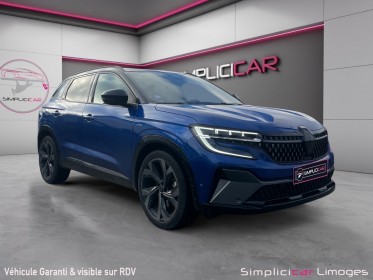 Renault austral e-tech hybrid 200 techno esprit alpine garantie 12 mois occasion simplicicar limoges  simplicicar...