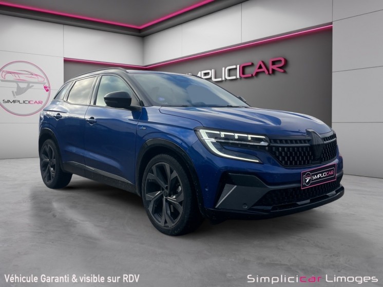 Renault austral e-tech hybrid 200 techno esprit alpine garantie 12 mois occasion simplicicar limoges  simplicicar...