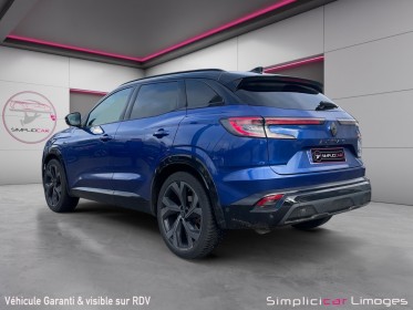 Renault austral e-tech hybrid 200 techno esprit alpine garantie 12 mois occasion simplicicar limoges  simplicicar...