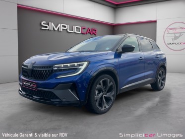 Renault austral e-tech hybrid 200 techno esprit alpine garantie 12 mois occasion simplicicar limoges  simplicicar...