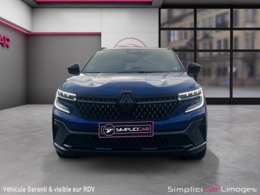 Renault austral e-tech hybrid 200 techno esprit alpine garantie 12 mois occasion simplicicar limoges  simplicicar...