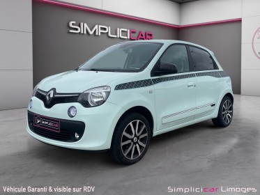 Renault twingo iii 1.0 sce 70 stop  start la parisienne garantie 12 mois occasion simplicicar limoges  simplicicar...