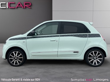 Renault twingo iii 1.0 sce 70 stop  start la parisienne garantie 12 mois occasion simplicicar limoges  simplicicar...