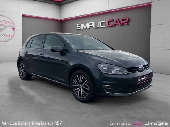 Volkswagen golf 1.4 tsi 125 bluemotion technology allstar apple carplay garantie 12 mois occasion simplicicar limoges ...