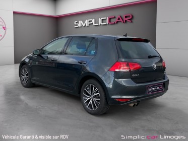Volkswagen golf 1.4 tsi 125 bluemotion technology allstar apple carplay garantie 12 mois occasion simplicicar limoges ...