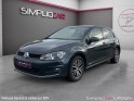Volkswagen golf 1.4 tsi 125 bluemotion technology allstar apple carplay garantie 12 mois occasion simplicicar limoges ...