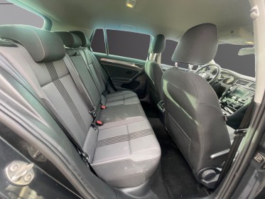 Volkswagen golf 1.4 tsi 125 bluemotion technology allstar apple carplay garantie 12 mois occasion simplicicar limoges ...