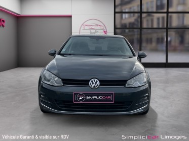 Volkswagen golf 1.4 tsi 125 bluemotion technology allstar apple carplay garantie 12 mois occasion simplicicar limoges ...