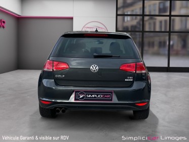 Volkswagen golf 1.4 tsi 125 bluemotion technology allstar apple carplay garantie 12 mois occasion simplicicar limoges ...