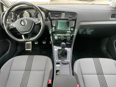 Volkswagen golf 1.4 tsi 125 bluemotion technology allstar apple carplay garantie 12 mois occasion simplicicar limoges ...