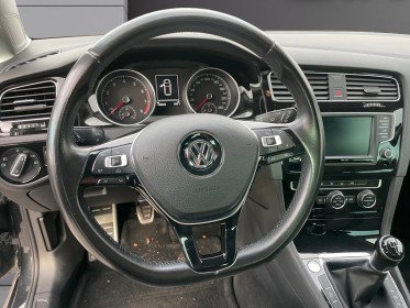 Volkswagen golf 1.4 tsi 125 bluemotion technology allstar apple carplay garantie 12 mois occasion simplicicar limoges ...