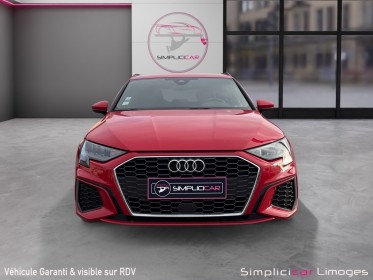 Audi a3 iv sportback 35 tfsi mhev 150ch s-line garantie 12 mois occasion simplicicar limoges  simplicicar simplicibike france