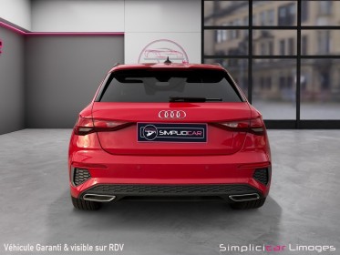Audi a3 iv sportback 35 tfsi mhev 150ch s-line garantie 12 mois occasion simplicicar limoges  simplicicar simplicibike france