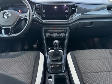 Volkswagen t-roc 1.5 tsi 150 evo start/stop bvm6 carat exclusive garantie 12 mois occasion simplicicar limoges  simplicicar...