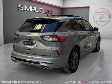 Ford kuga 2.5 duratec 190 ch flexifuel fhev e85 powershift st-line x full options occasion paris 15ème (75) simplicicar...