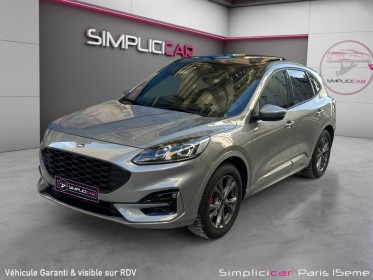 Ford kuga 2.5 duratec 190 ch flexifuel fhev e85 powershift st-line x full options occasion paris 15ème (75) simplicicar...