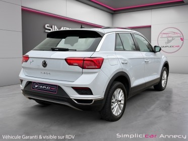 Volkswagen t-roc 1.0 tsi 115cv, entretien suivi, lounge, garantie 12 mois occasion simplicicar annecy simplicicar...