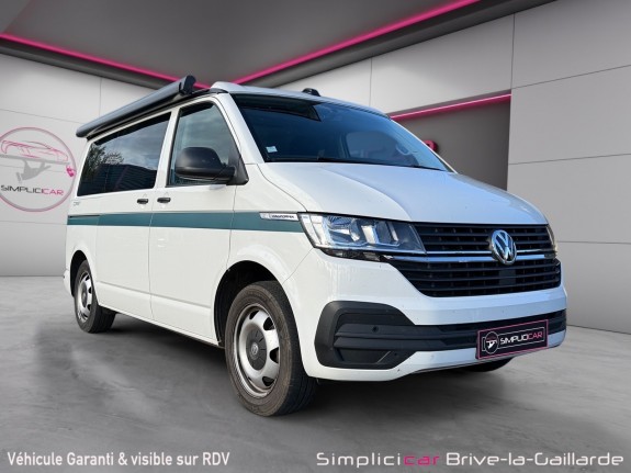 Volkswagen california 2.0 tdi 150cv  coast garantie 12 mois occasion simplicicar brive la gaillarde  simplicicar simplicibike...