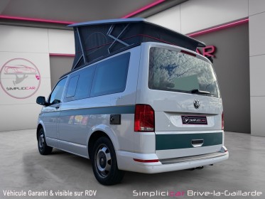 Volkswagen california 2.0 tdi 150cv  coast garantie 12 mois occasion simplicicar brive la gaillarde  simplicicar simplicibike...
