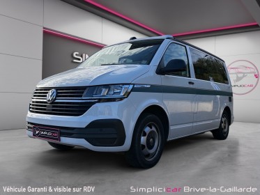 Volkswagen california 2.0 tdi 150cv  coast garantie 12 mois occasion simplicicar brive la gaillarde  simplicicar simplicibike...