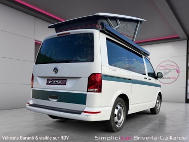 Volkswagen california 2.0 tdi 150cv  coast garantie 12 mois occasion simplicicar brive la gaillarde  simplicicar simplicibike...