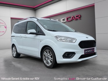Ford tourneo courier 1.5 tdci combi t 75 cv trend garantie 12 mois occasion simplicicar brive la gaillarde  simplicicar...