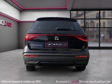 Seat tarraco 2.0 tdi 150 ch start/stop bvm6 7 pl style garantie 12 mois occasion simplicicar brive la gaillarde  simplicicar...