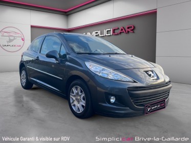 Peugeot 207 1.4e 75ch garantie 12 mois occasion simplicicar brive la gaillarde  simplicicar simplicibike france