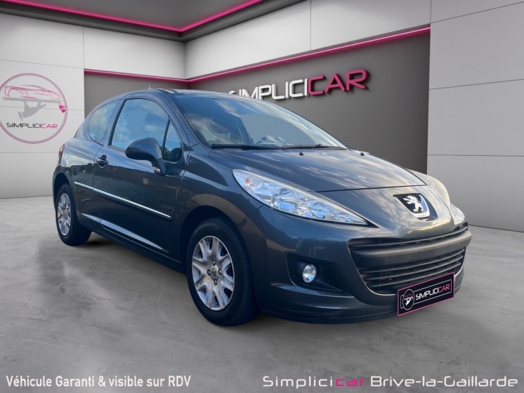 Peugeot 207 1.4e 75ch garantie 12 mois occasion simplicicar brive la gaillarde  simplicicar simplicibike france