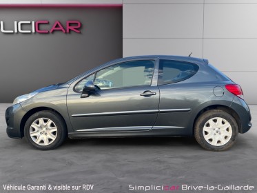 Peugeot 207 1.4e 75ch garantie 12 mois occasion simplicicar brive la gaillarde  simplicicar simplicibike france