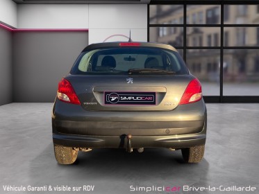 Peugeot 207 1.4e 75ch garantie 12 mois occasion simplicicar brive la gaillarde  simplicicar simplicibike france