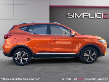 Mg zs zs 1.5l vti-tech 106ch 2wd comfort occasion simplicicar toulon ouest simplicicar simplicibike france