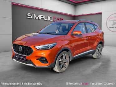 Mg zs zs 1.5l vti-tech 106ch 2wd comfort occasion simplicicar toulon ouest simplicicar simplicibike france