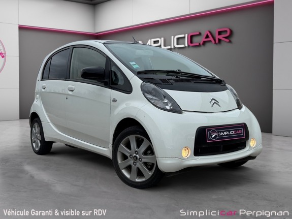 Citroen c-zero confort superbe état bluetooth climatisation garantie 12 mois occasion simplicicar perpignan  simplicicar...