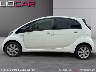 Citroen c-zero confort superbe état bluetooth climatisation garantie 12 mois occasion simplicicar perpignan  simplicicar...