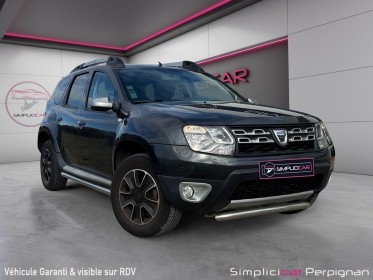 Dacia duster sce 115 4x2 silver line caméra de recul clim régulateur garantie 12 mois occasion simplicicar perpignan ...