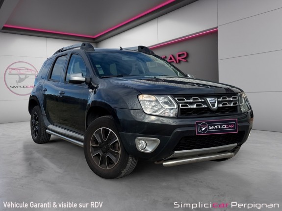 Dacia duster sce 115 4x2 silver line caméra de recul clim régulateur garantie 12 mois occasion simplicicar perpignan ...