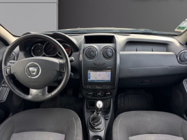 Dacia duster sce 115 4x2 silver line caméra de recul clim régulateur garantie 12 mois occasion simplicicar perpignan ...