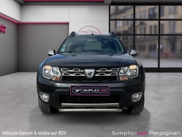 Dacia duster sce 115 4x2 silver line caméra de recul clim régulateur garantie 12 mois occasion simplicicar perpignan ...