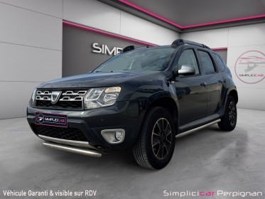 Dacia duster sce 115 4x2 silver line caméra de recul clim régulateur garantie 12 mois occasion simplicicar perpignan ...