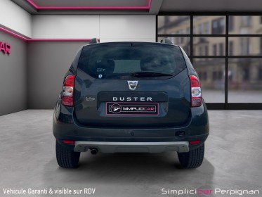 Dacia duster sce 115 4x2 silver line caméra de recul clim régulateur garantie 12 mois occasion simplicicar perpignan ...