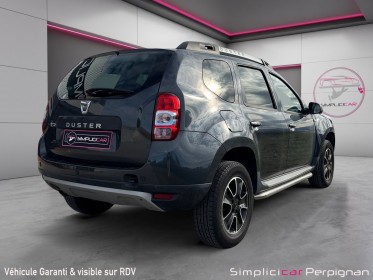 Dacia duster sce 115 4x2 silver line caméra de recul clim régulateur garantie 12 mois occasion simplicicar perpignan ...
