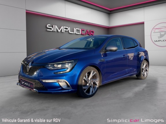 Renault megane iv berline tce 205 energy edc gt garantie 12 mois occasion simplicicar limoges  simplicicar simplicibike france