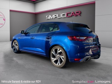 Renault megane iv berline tce 205 energy edc gt garantie 12 mois occasion simplicicar limoges  simplicicar simplicibike france
